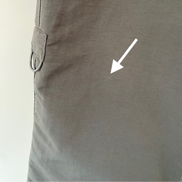 The North Face Paramount Peak Grey Convertible Pant Size 8 - Picture 13 of 14